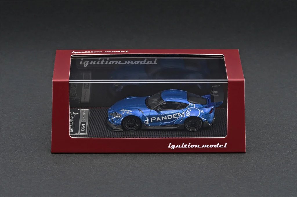 2021 PANDEM Supra (A90) Blue Metallic: No package: Image 3