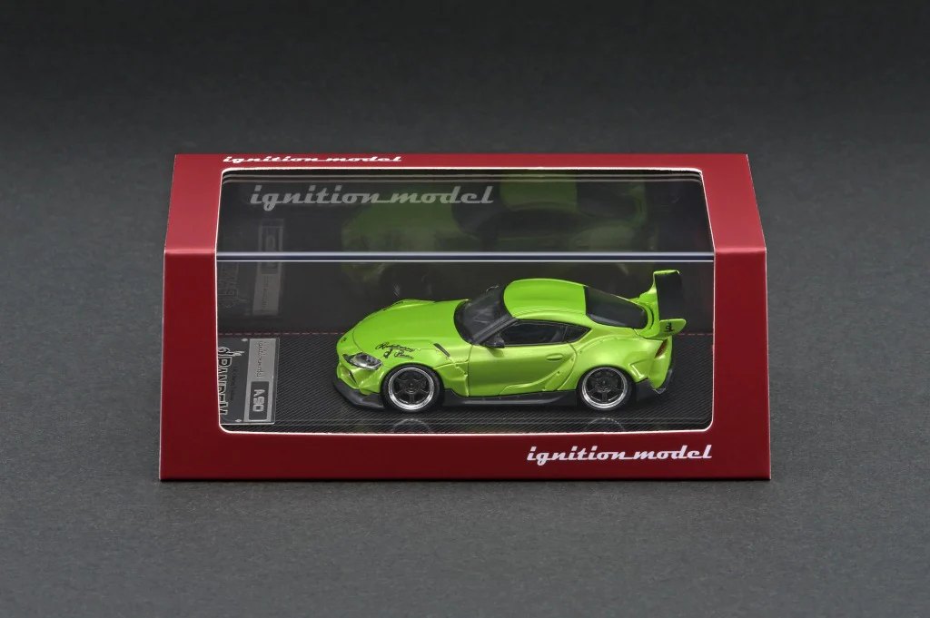 2021 PANDEM Supra (A90) Green Metallic: No package: Image 3