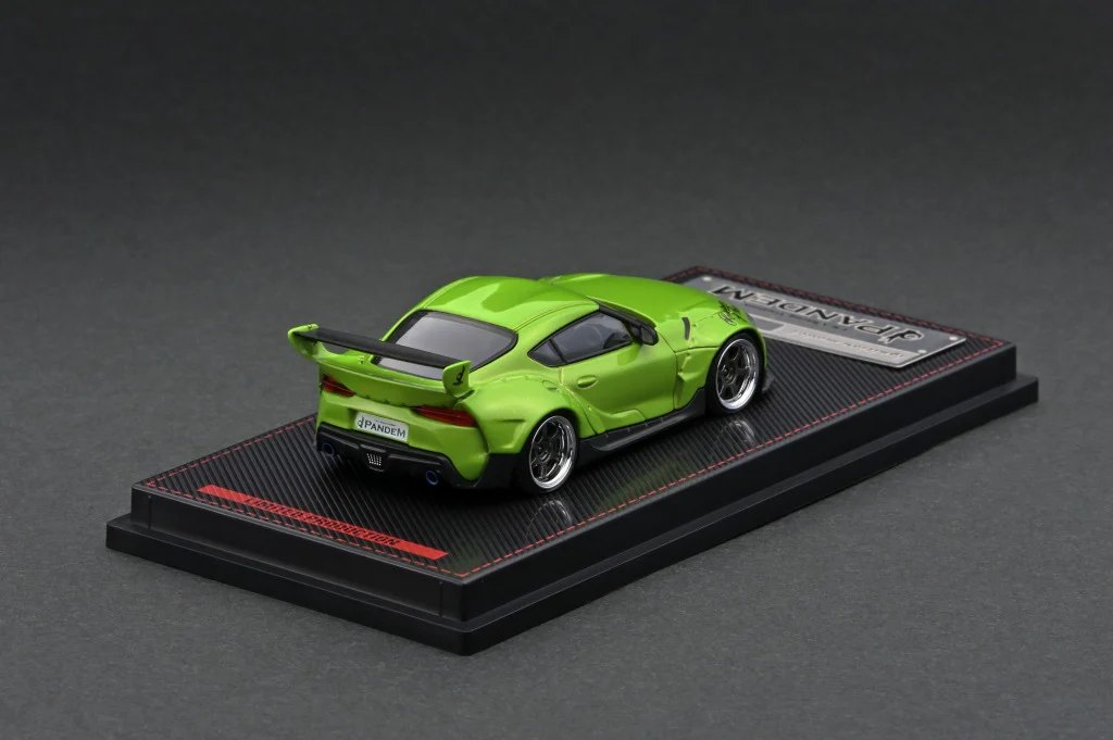 2021 PANDEM Supra (A90) Green Metallic: No package: Image 2