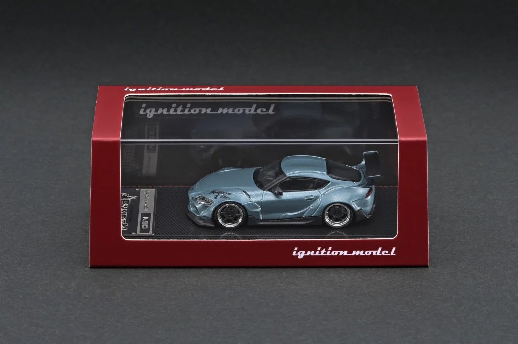2021 PANDEM Supra (A90) Matte Blue Gray Metallic: No package: Image 3