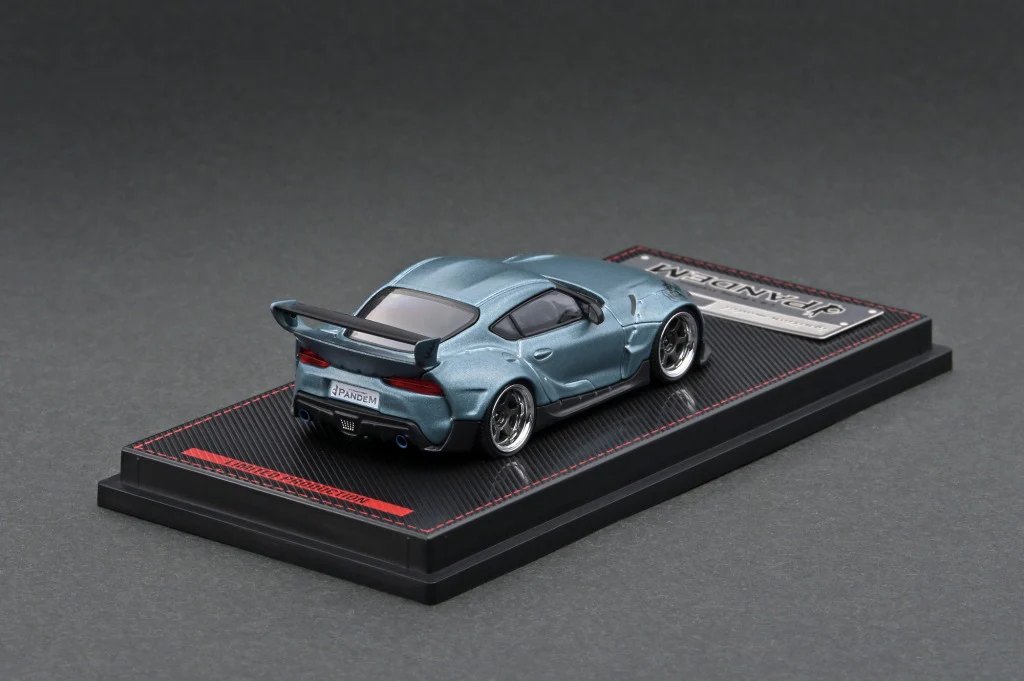 2021 PANDEM Supra (A90) Matte Blue Gray Metallic: No package: Image 2