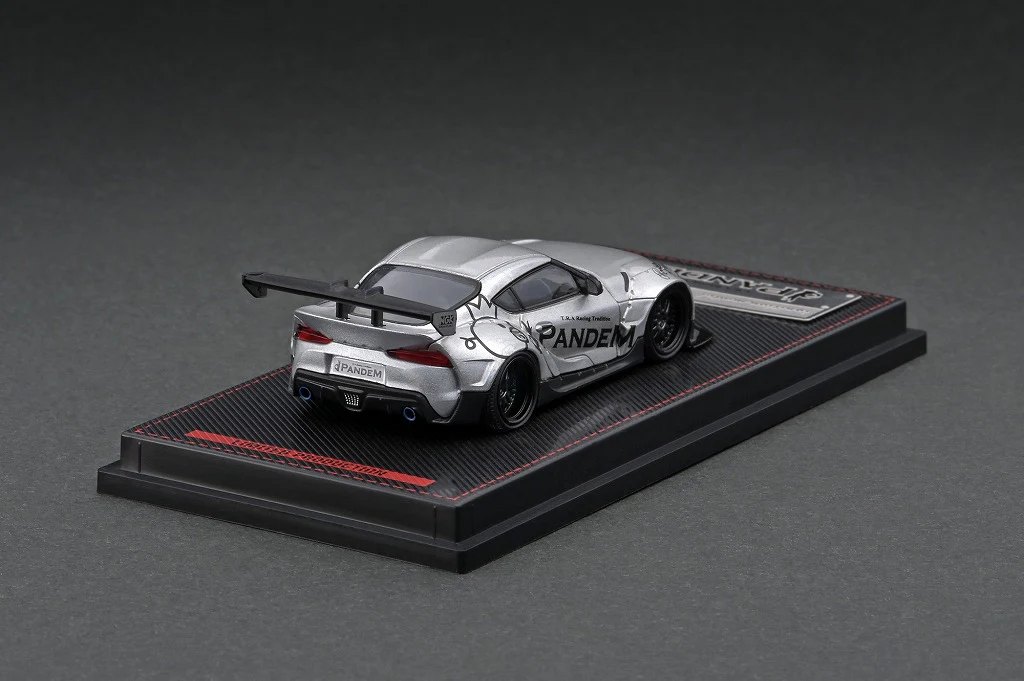 2021 PANDEM Supra (A90) Silver with Mr. Miura: No package: Image 2