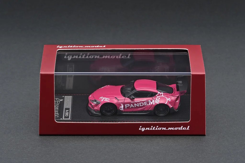 2021 PANDEM Supra (A90) Pink: No package: Image 3