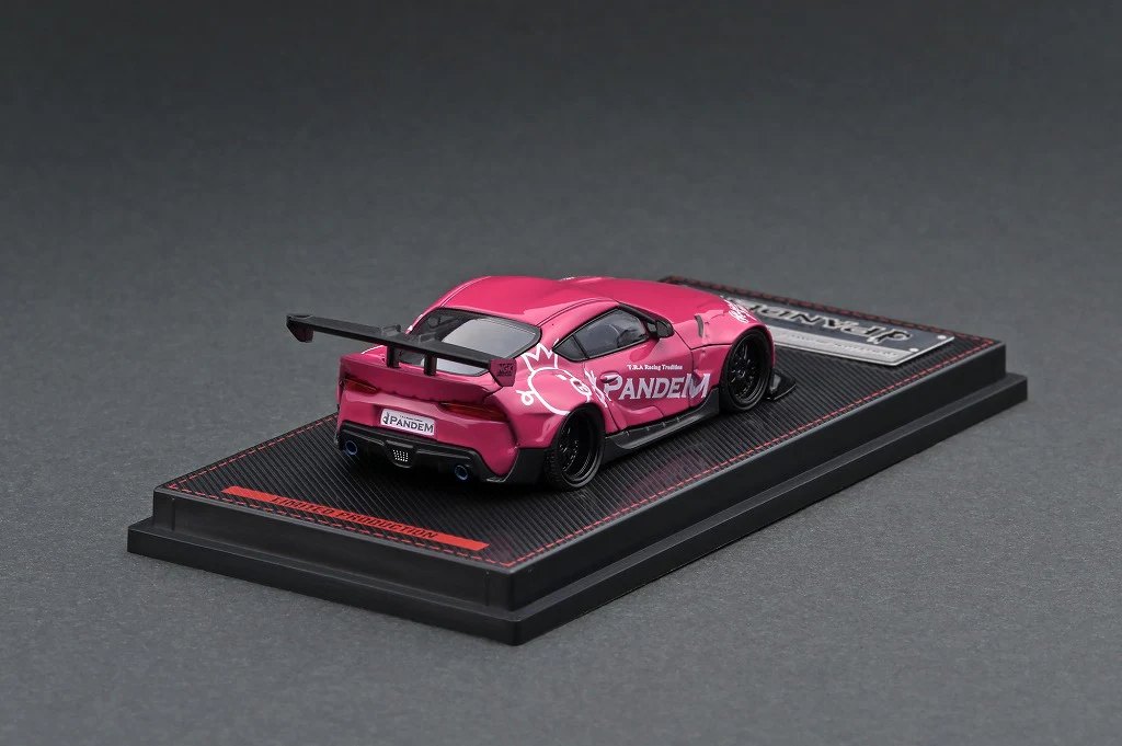 2021 PANDEM Supra (A90) Pink: No package: Image 2