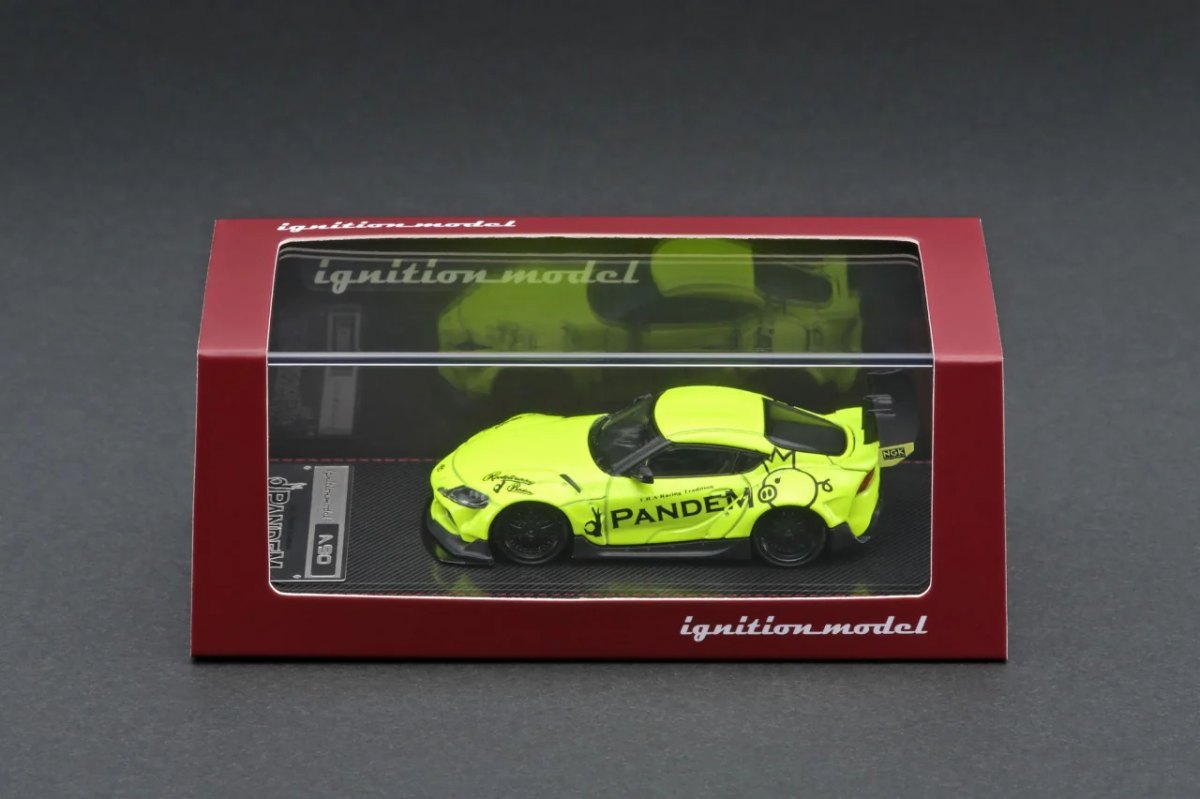 2021 PANDEM Supra (A90) Yellow Green: No package: Image 3