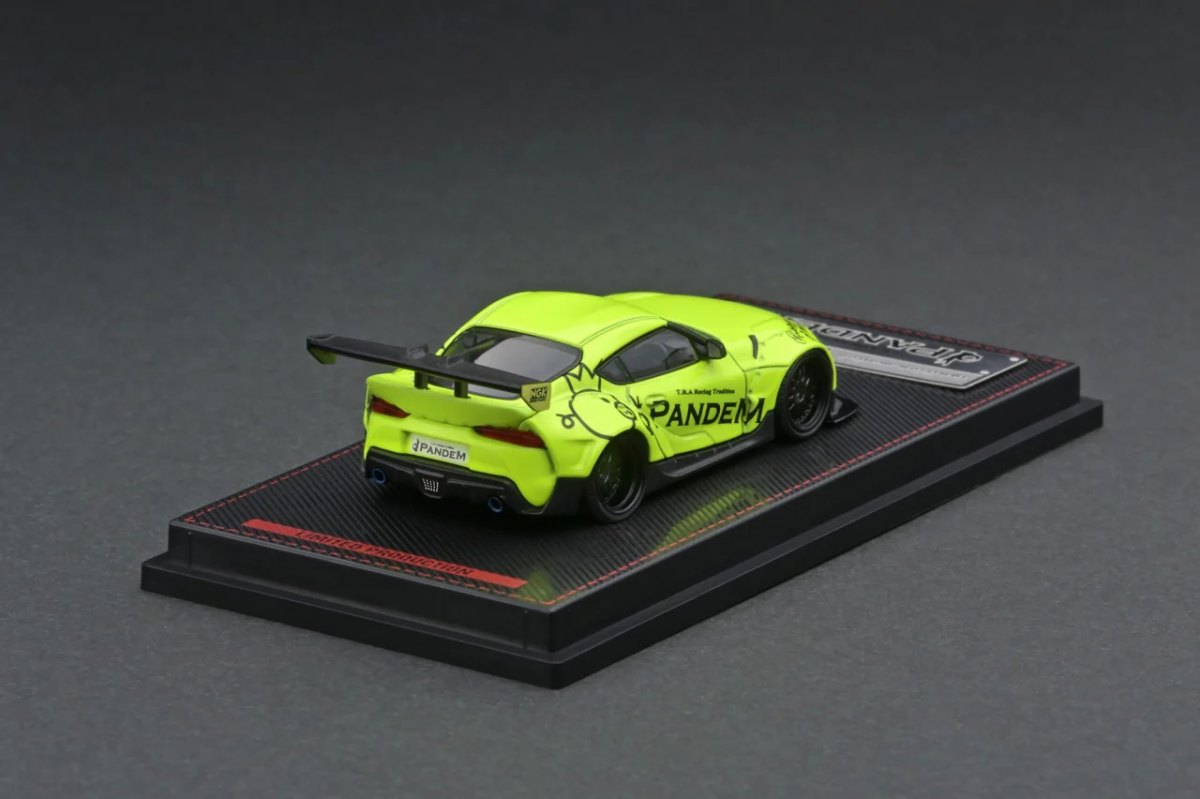 2021 PANDEM Supra (A90) Yellow Green: No package: Image 2