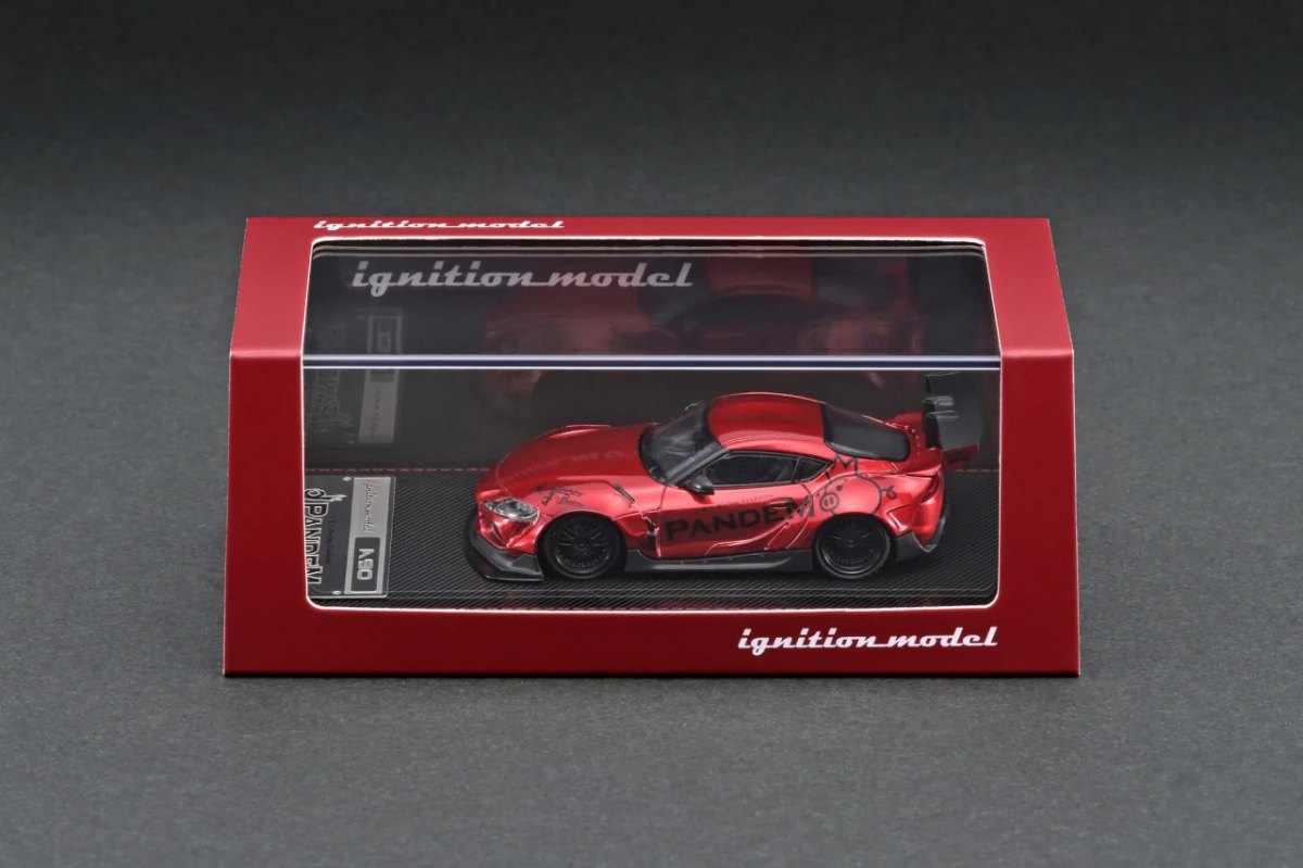 2021 PANDEM Supra (A90) Red Metallic: No package: Image 3
