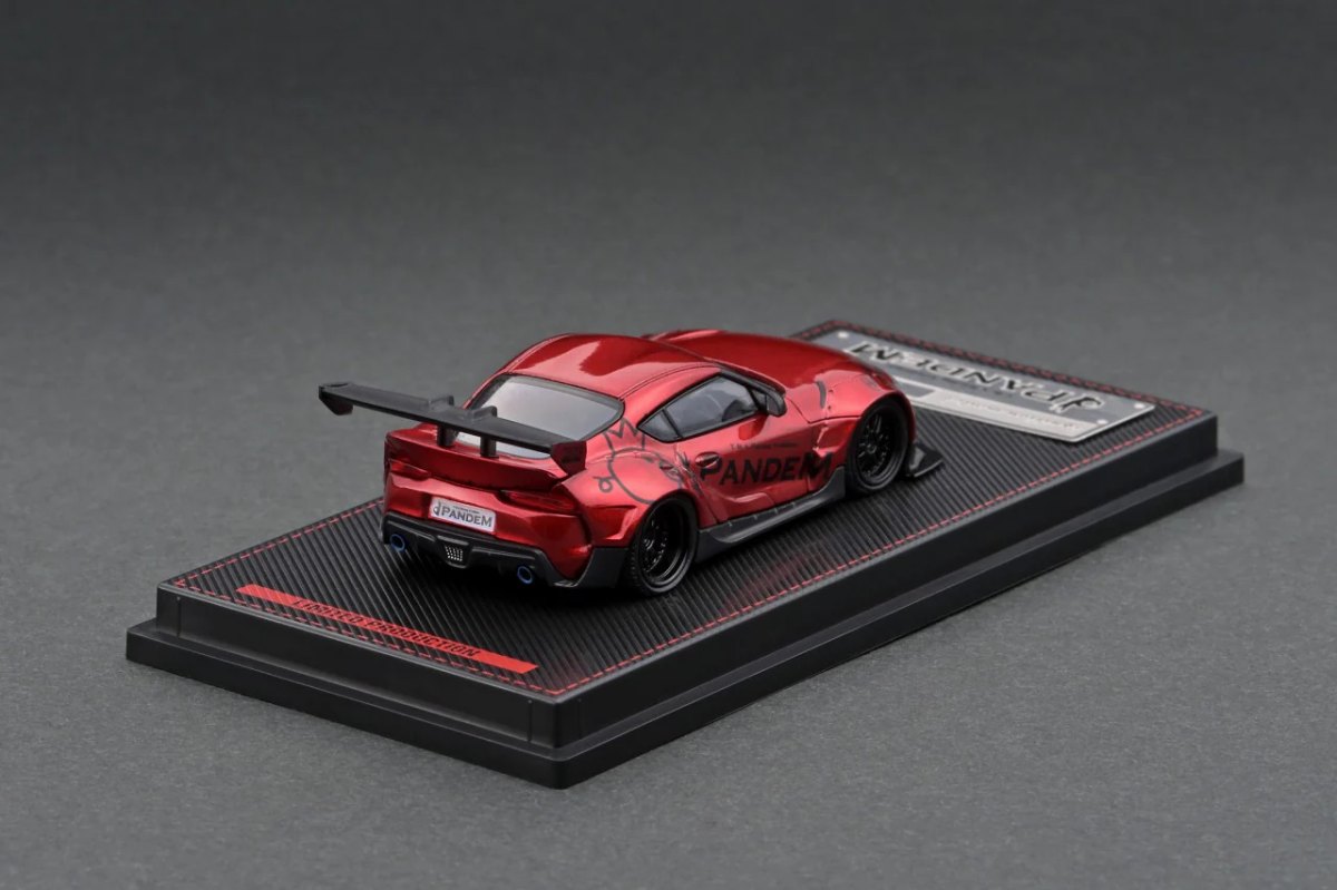 2021 PANDEM Supra (A90) Red Metallic: No package: Image 2
