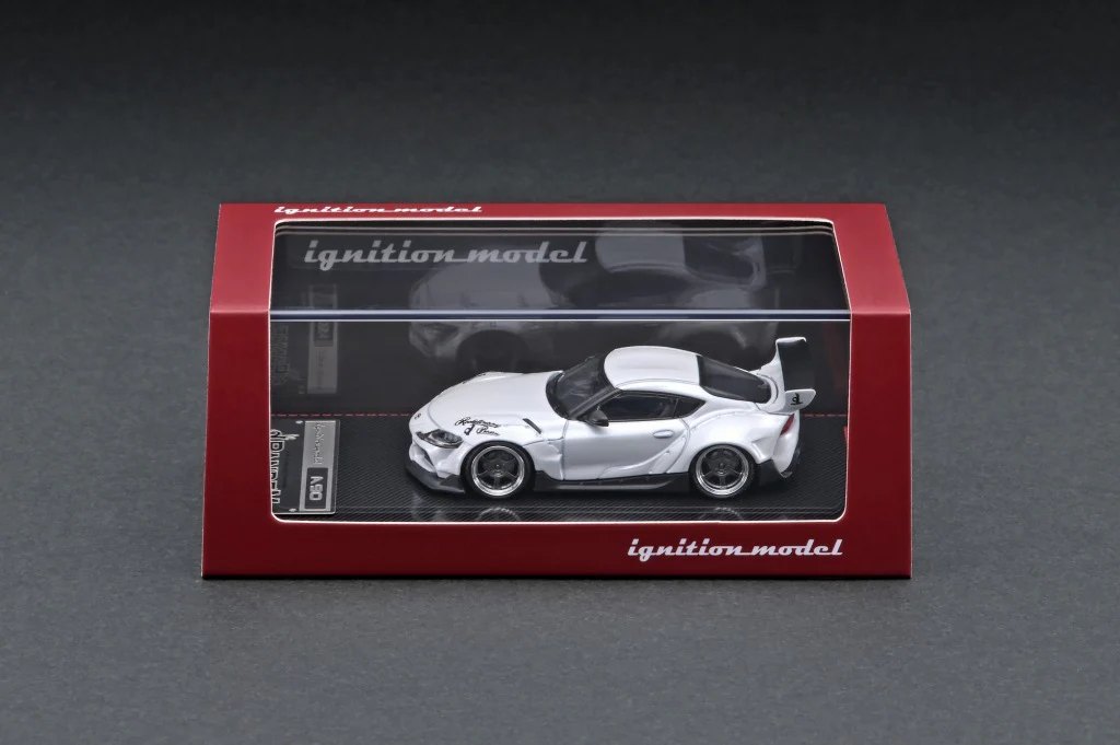 2021 PANDEM Supra (A90) Pearl White: No package: Image 3