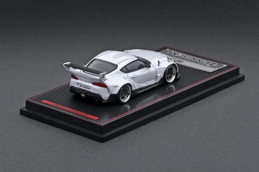 2021 PANDEM Supra (A90) Pearl White: No package: Image 2