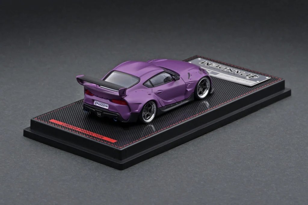 2021 PANDEM Supra (A90) Matte Purple: No package: Image 2