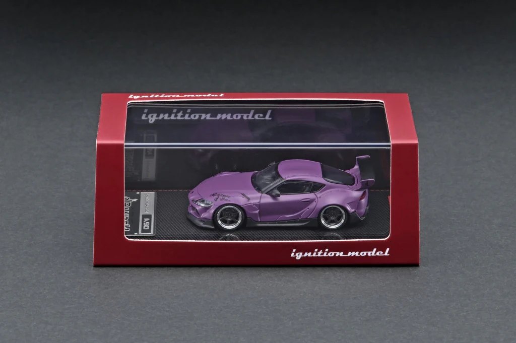 2021 PANDEM Supra (A90) Matte Purple: No package: Image 3