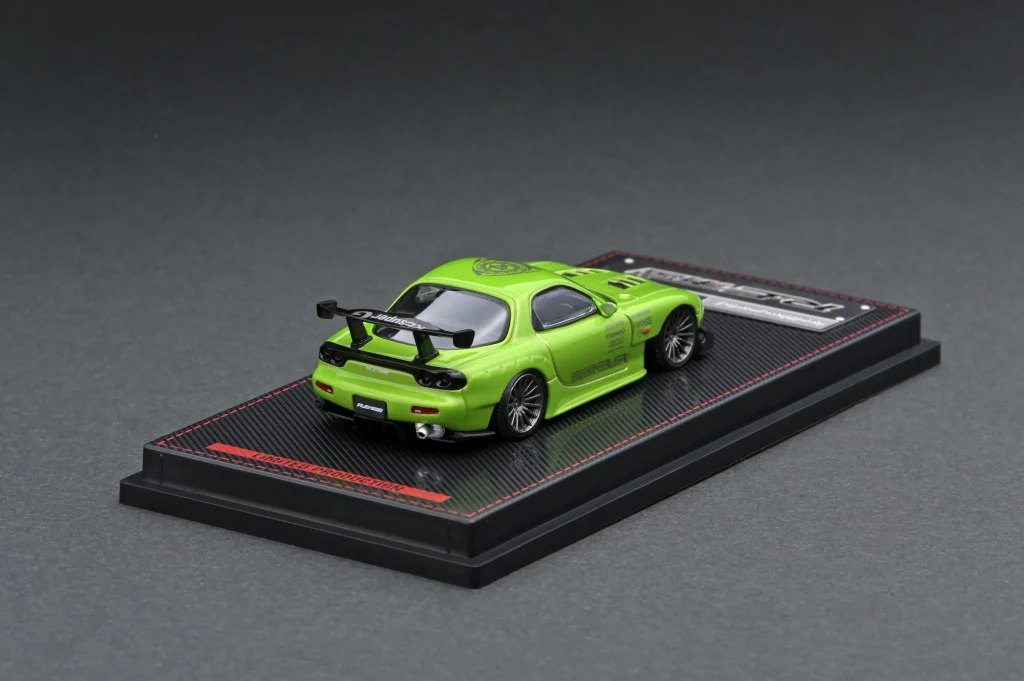 2021 Mazda RX-7 (FD3S) RE Amemiya Green Metallic: No package: Image 2
