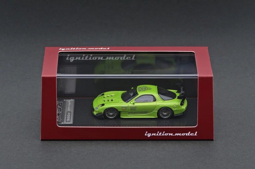 2021 Mazda RX-7 (FD3S) RE Amemiya Green Metallic: No package: Image 3
