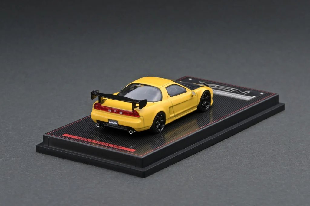 2021 Honda NSX (NA1) Matte Yellow: No package: Image 2
