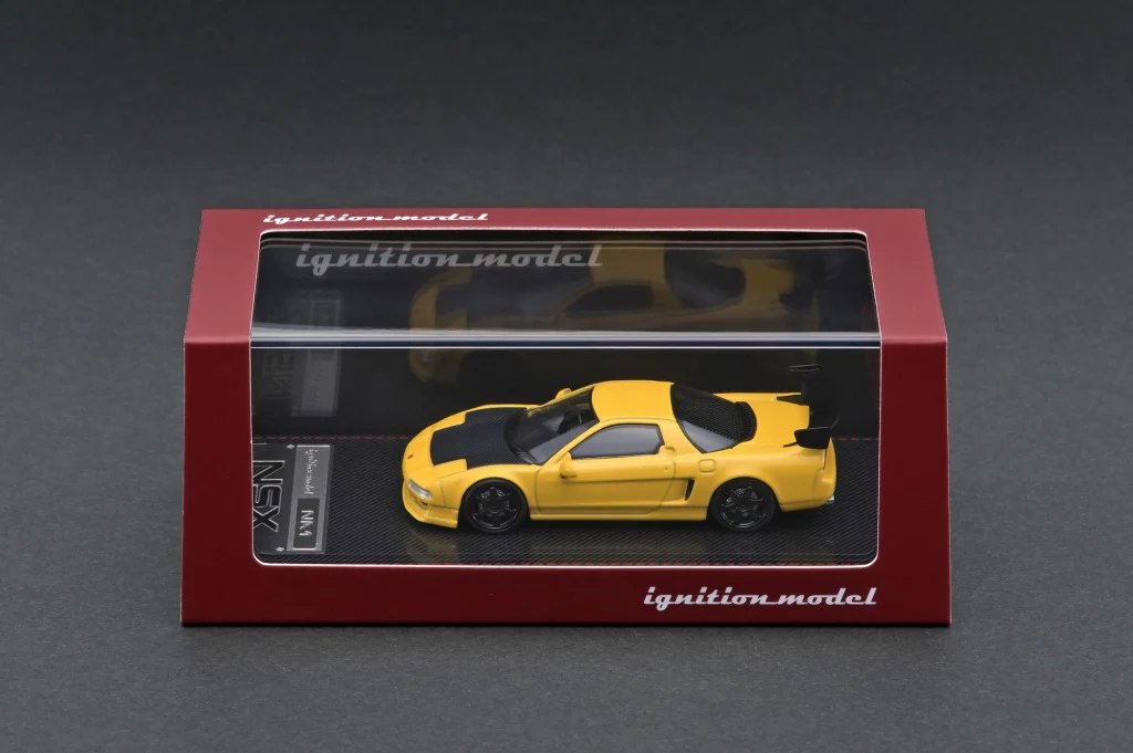 2021 Honda NSX (NA1) Matte Yellow: No package: Image 3