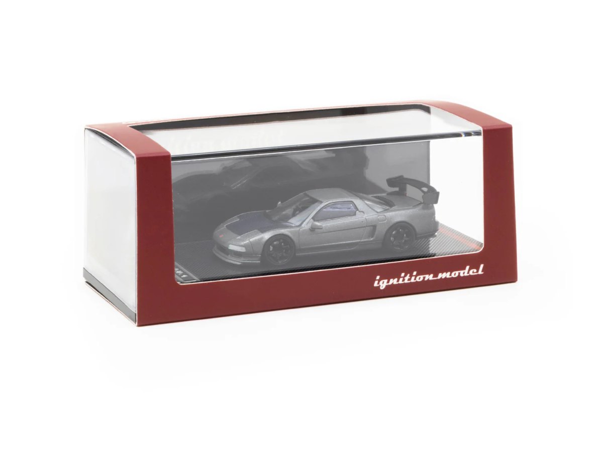 2020 Honda NSX (NA1) Titanium Gray: No package: Image 4