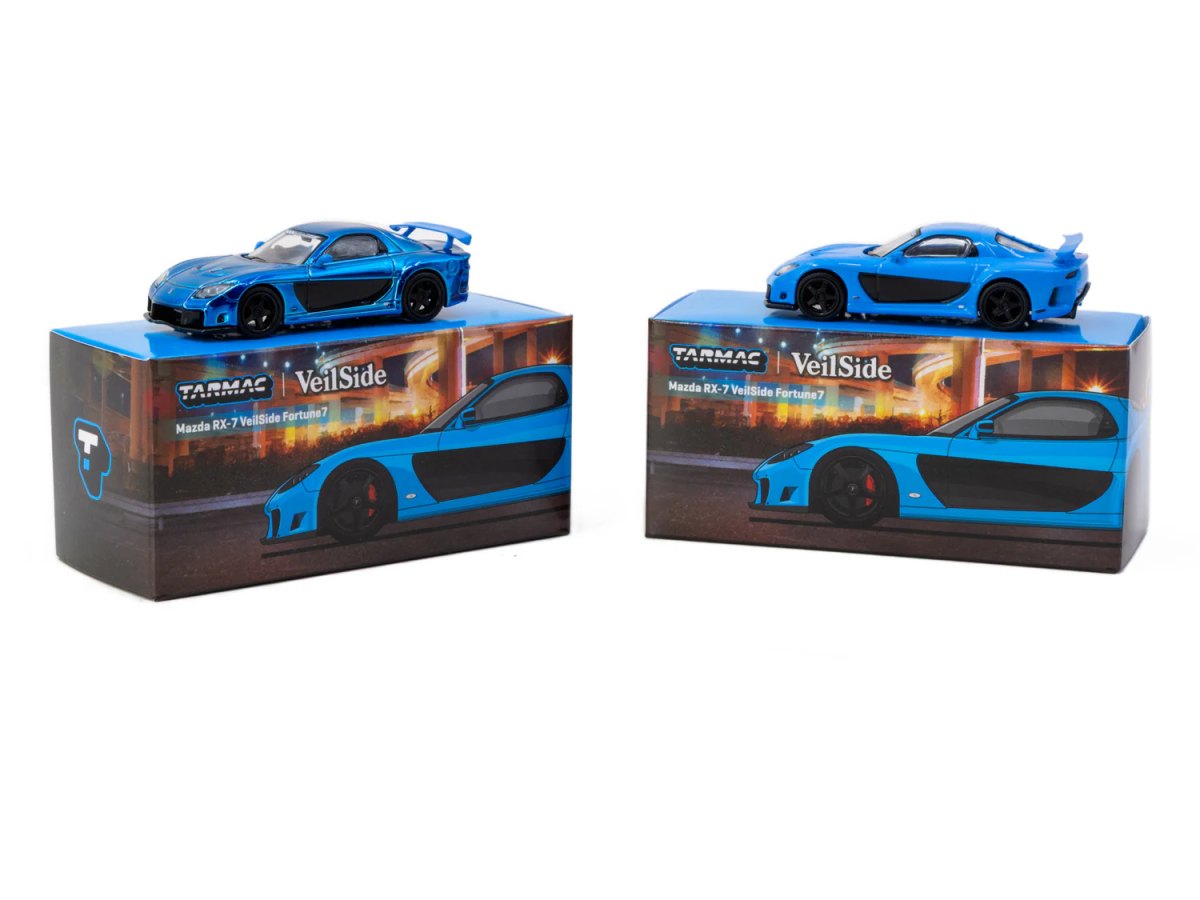 2026 Mazda RX-7 VeilSide Fortune7 Blue: No package: Image 2