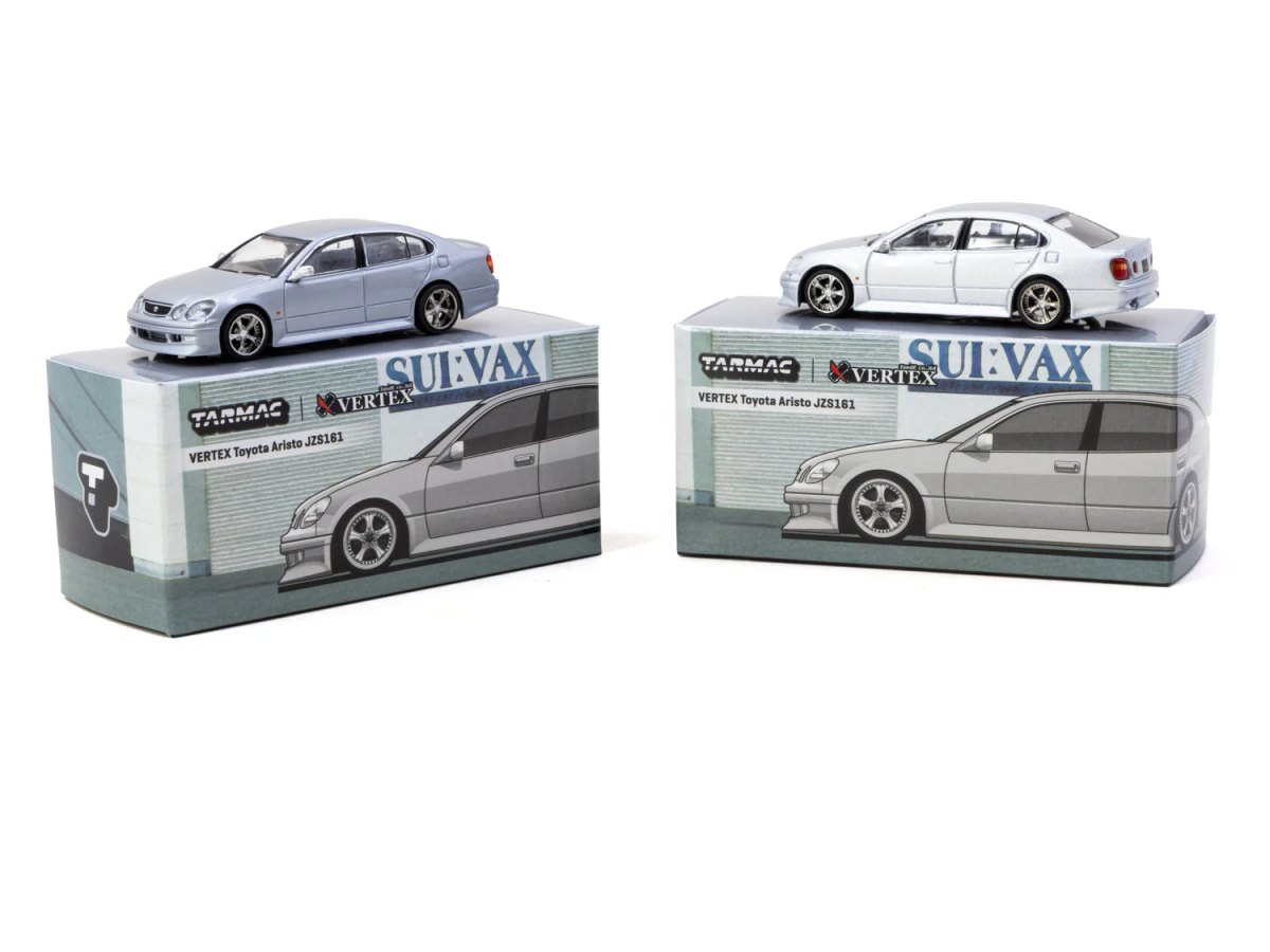 2026 VERTEX Toyota Aristo JZS161 Silver: No package: Image 2