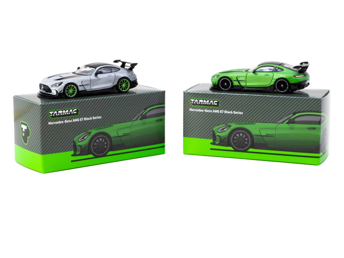 2026 Mercedes-Benz AMG GT Black Series Green: No package: Image 2