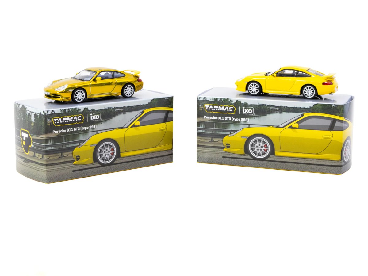 2026 Porsche 911 GT3 (type 996) Yellow: No package: Image 2