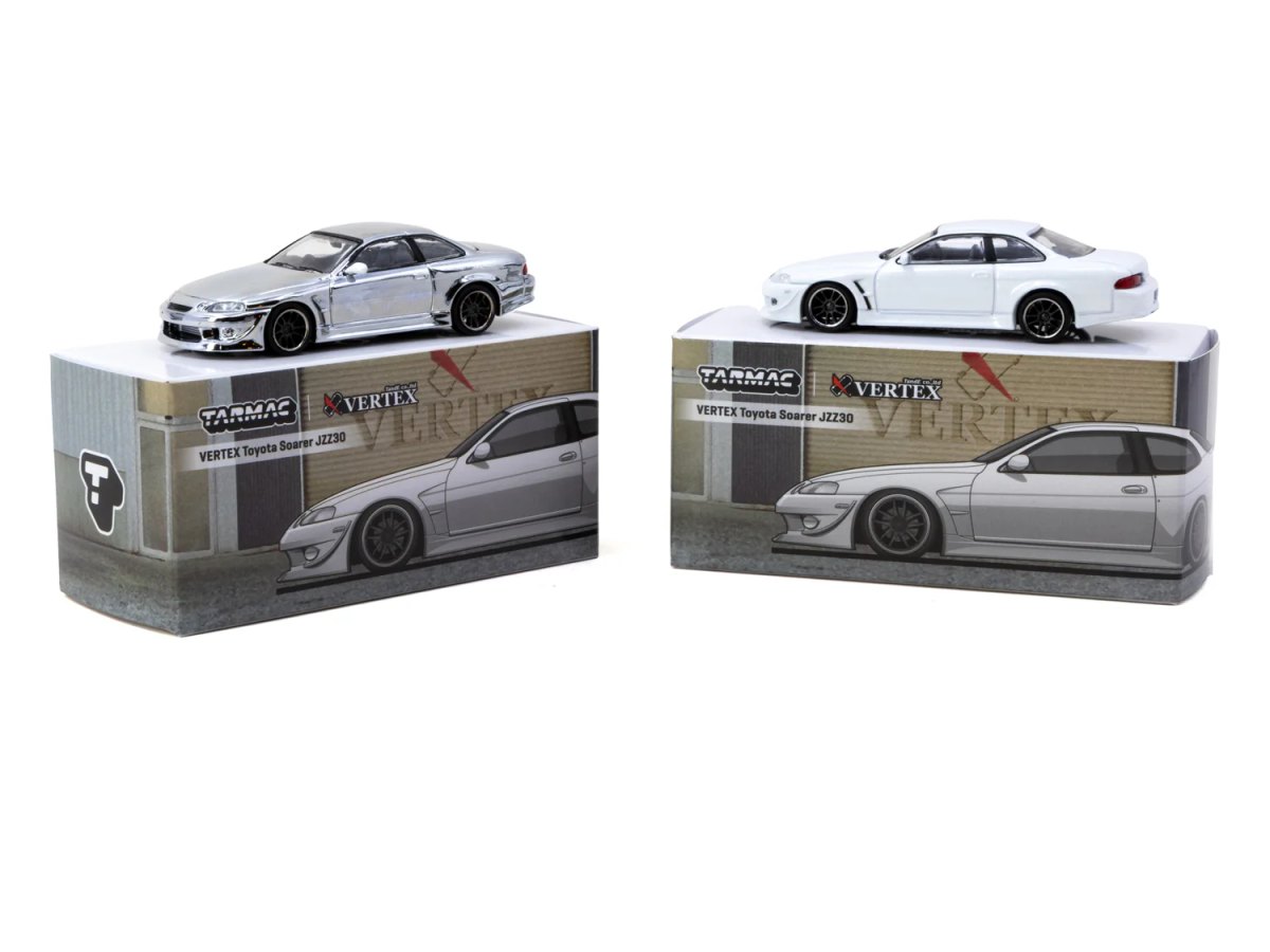 2026 VERTEX Toyota Soarer JZZ30 White: No package: Image 2