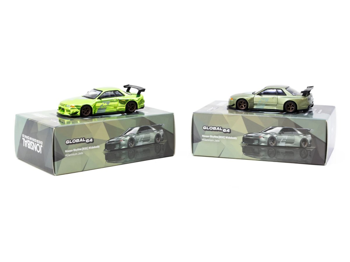 2026 Nissan Skyline (R32) Widebody Millennium Jade: No package: Image 2