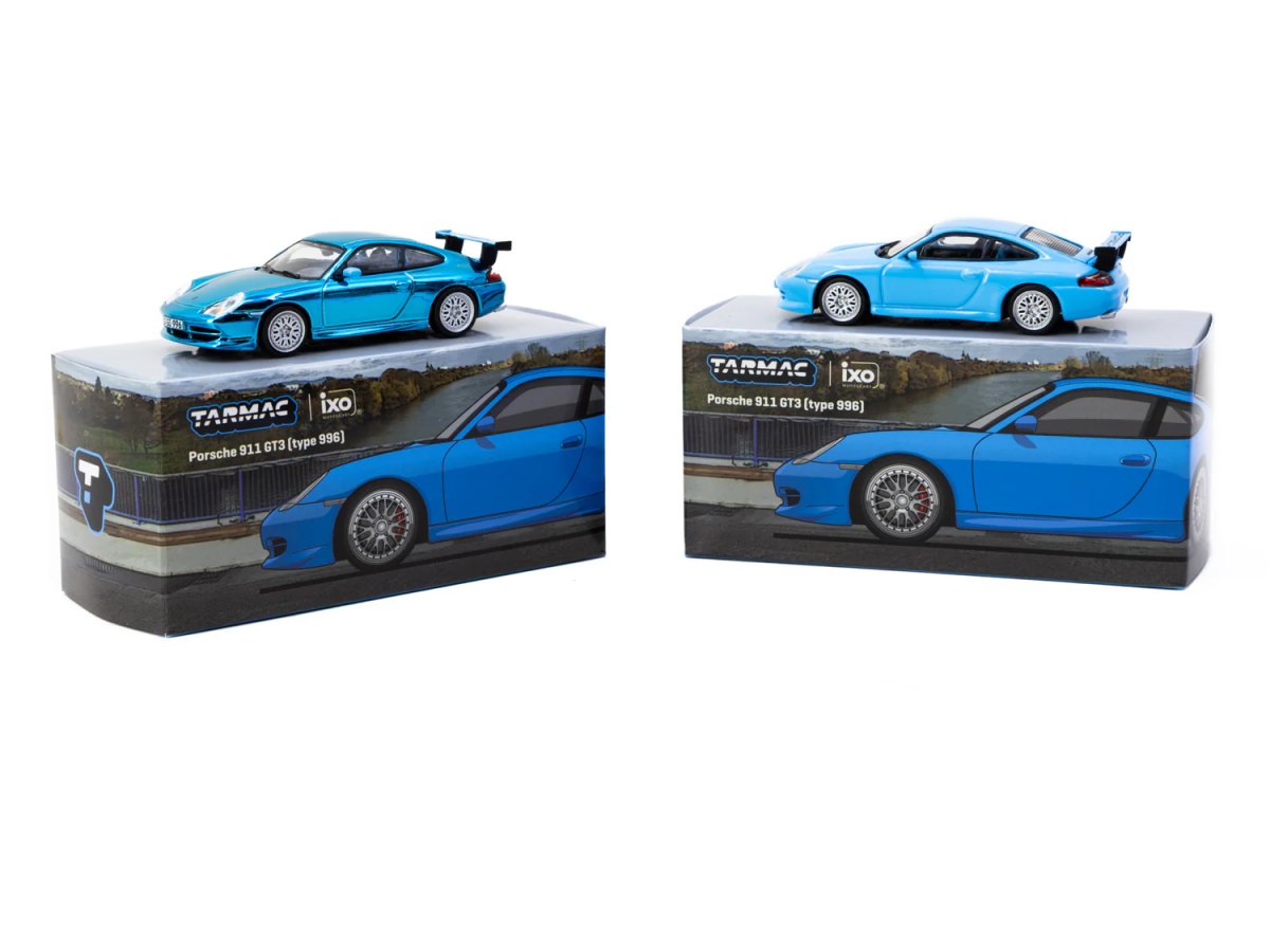 2026 Porsche 911 GT3 (type 996) Light Blue: No package: Image 2