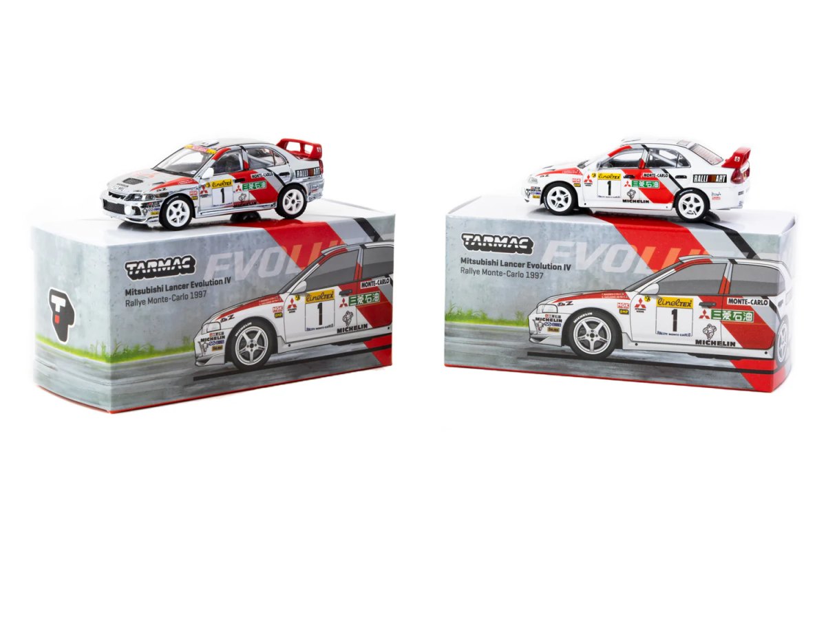 2025 Mitsubishi Lancer Evolution IV Rallye Monte-Carlo 1997 #1: No package: Image 2