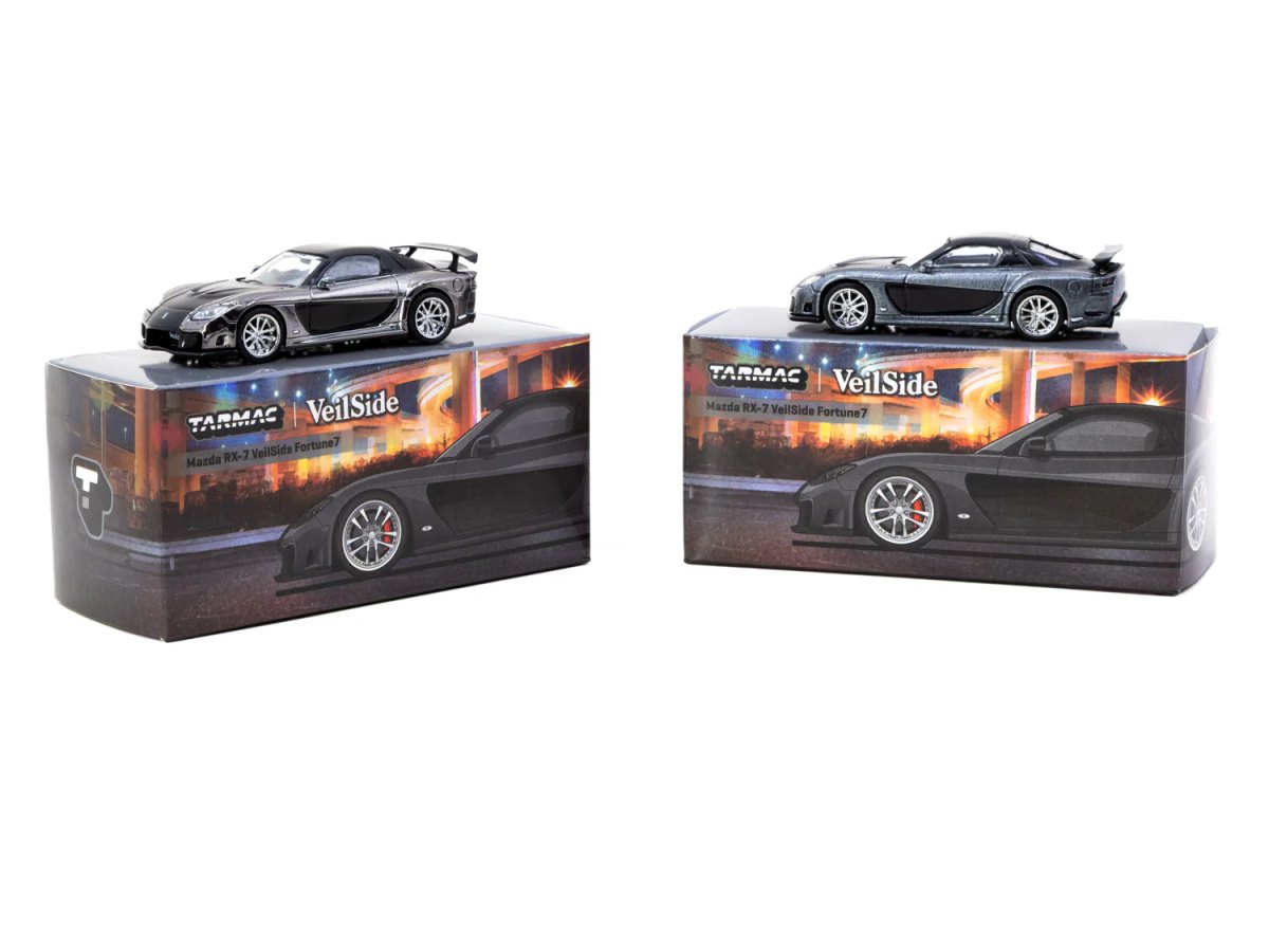 2025 Mazda RX-7 VeilSide Fortune7 Grey Metallic / Black: No package: Image 2