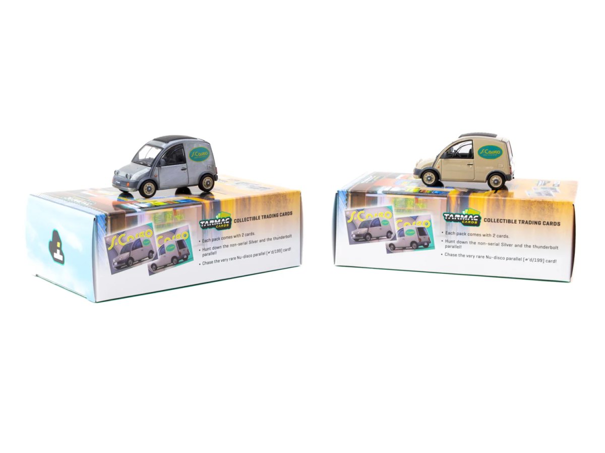 2025 Nissan S-Cargo Presentation with Tarmac Cards Combo Set: No package: Image 2