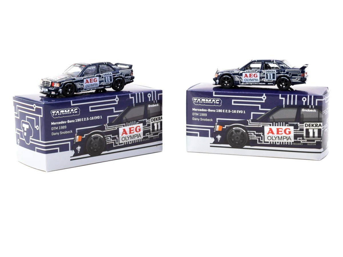 2025 Mercedes-Benz 190 E 2.5-16 EVO 1 DTM 1989 Dany Snobeck: No package: Image 2