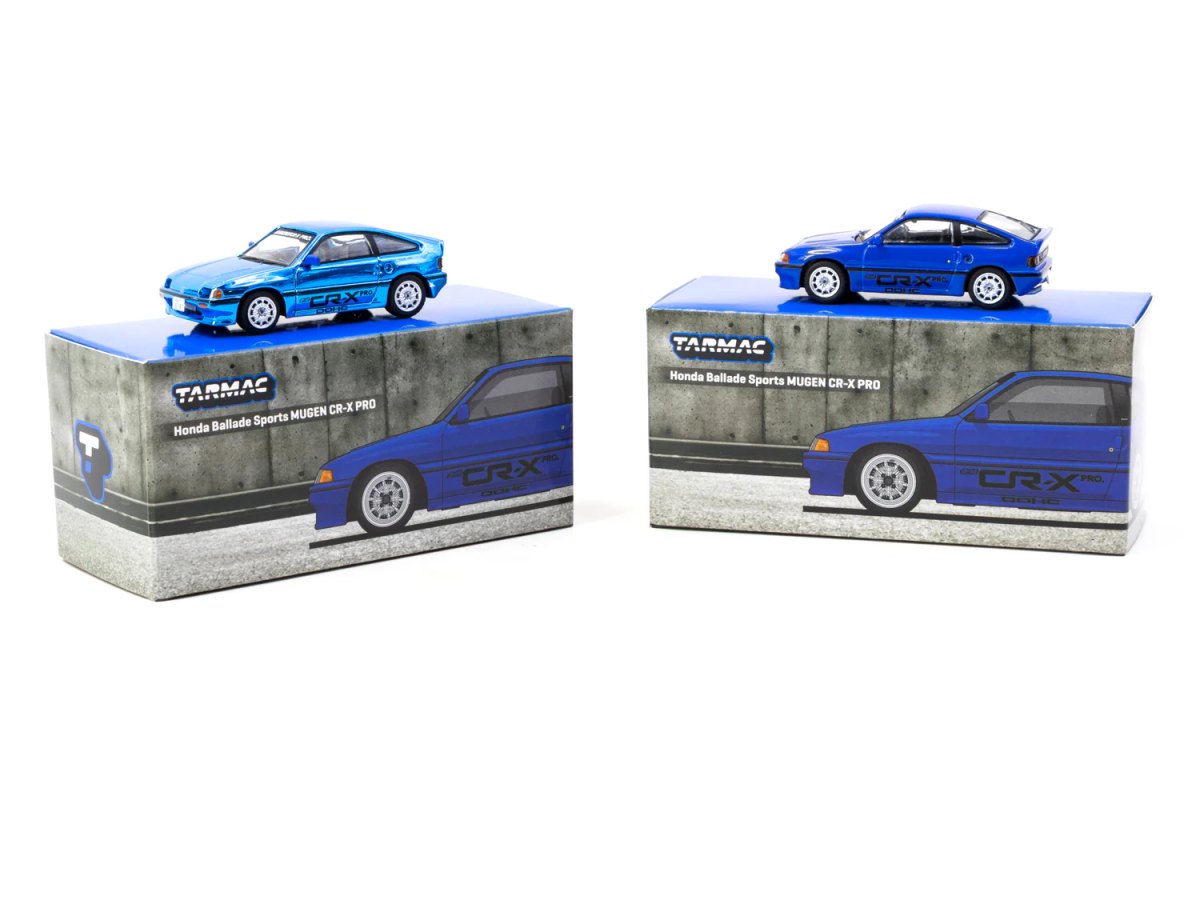 2025 Honda Ballade Sports MUGEN CR-X PRO Blue: No package: Image 2