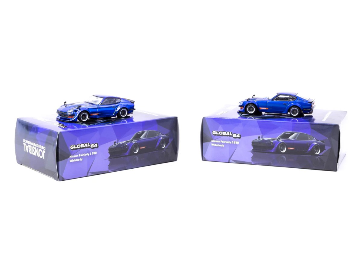 2025 Nissan Fairlady Z S30 Widebody Blue: No package: Image 2