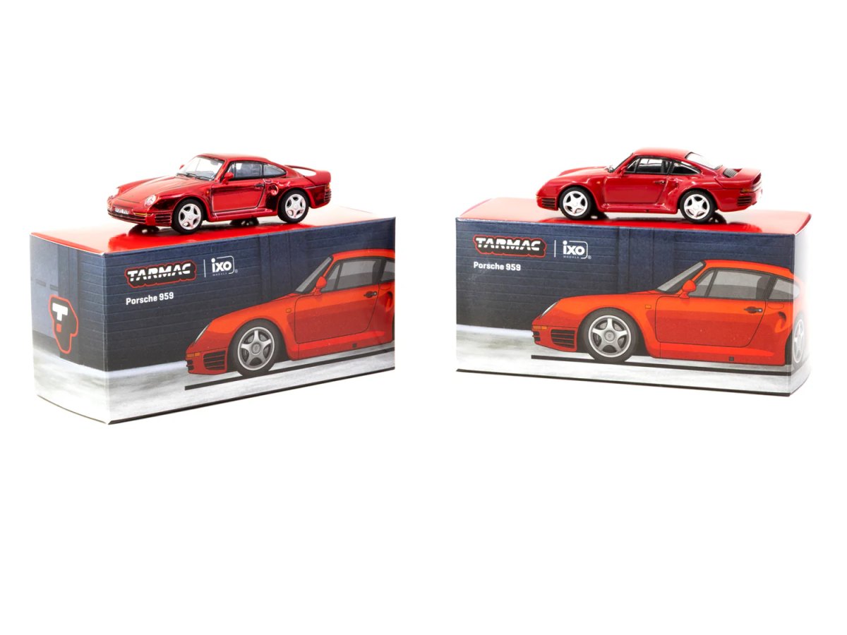 2025 Porsche 959 Red: No package: Image 2