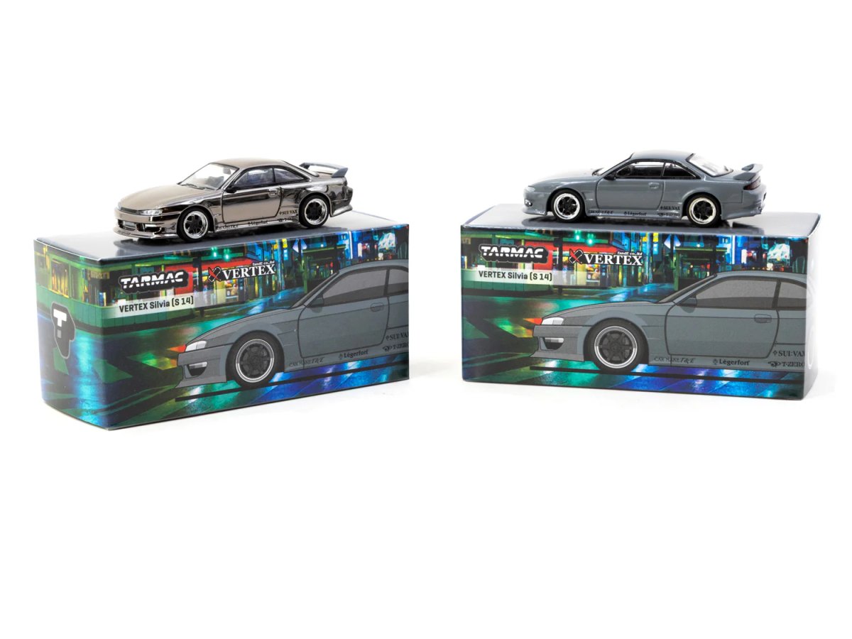2025 VERTEX Silvia (S 14) Grey: No package: Image 2