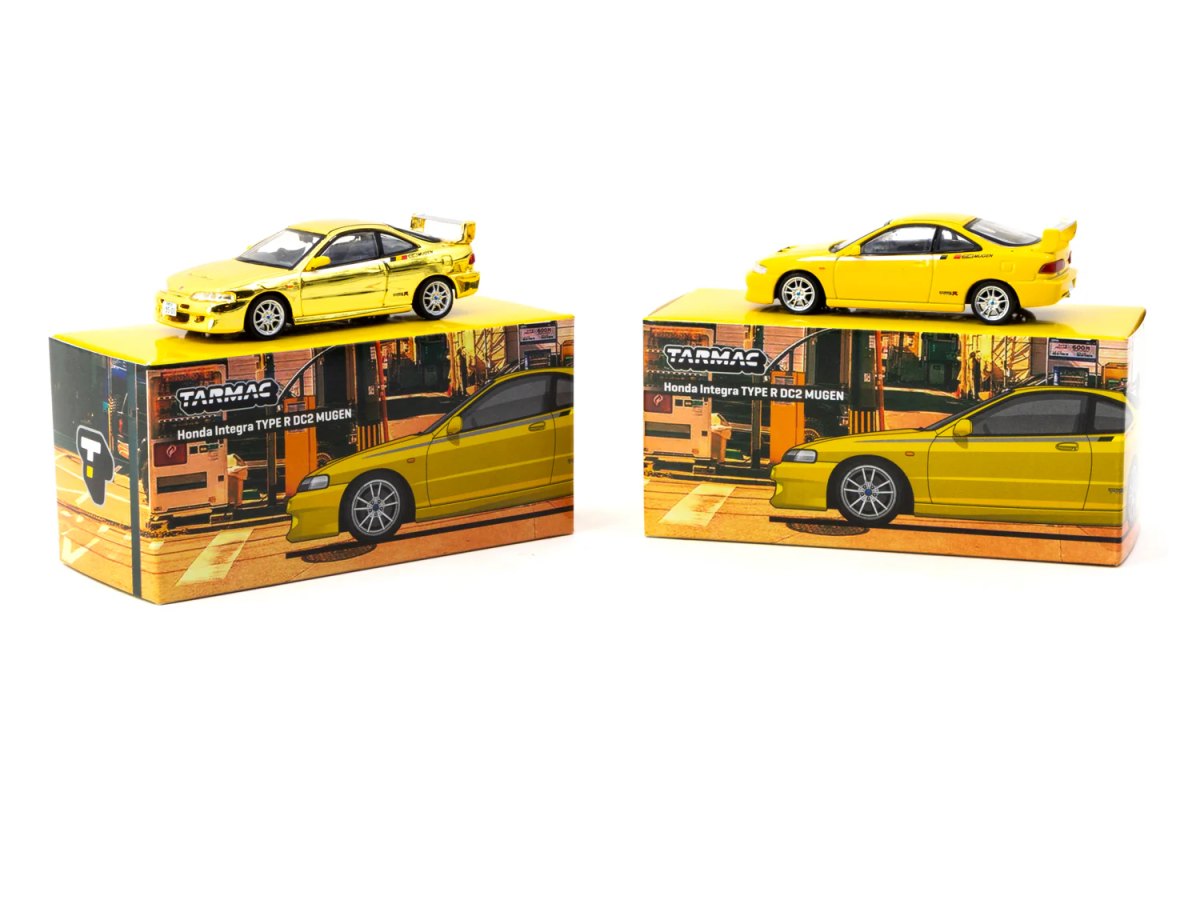 2025 Honda Integra TYPE R DC2 MUGEN Sunlight Yellow: No package: Image 2