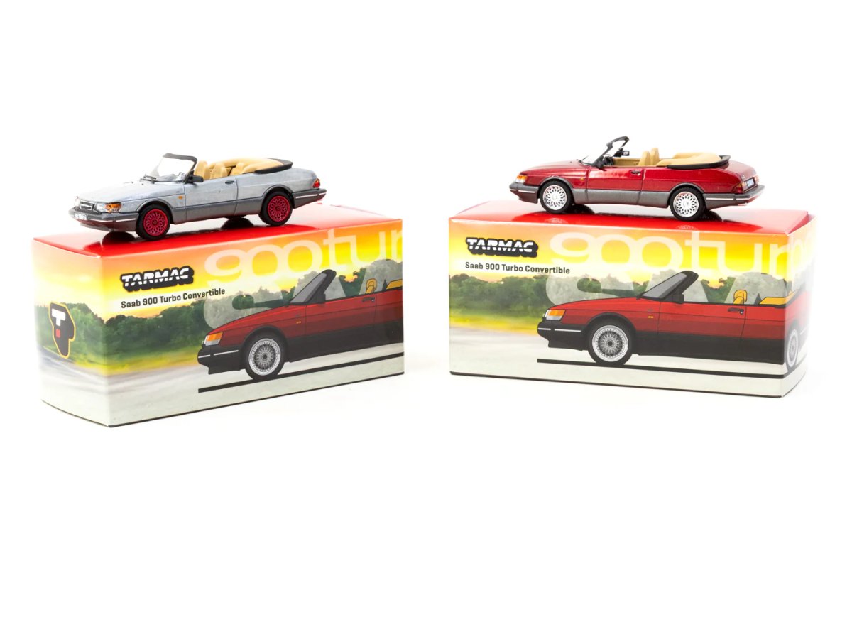 2025 Saab 900 Turbo Convertible Red: No package: Image 2