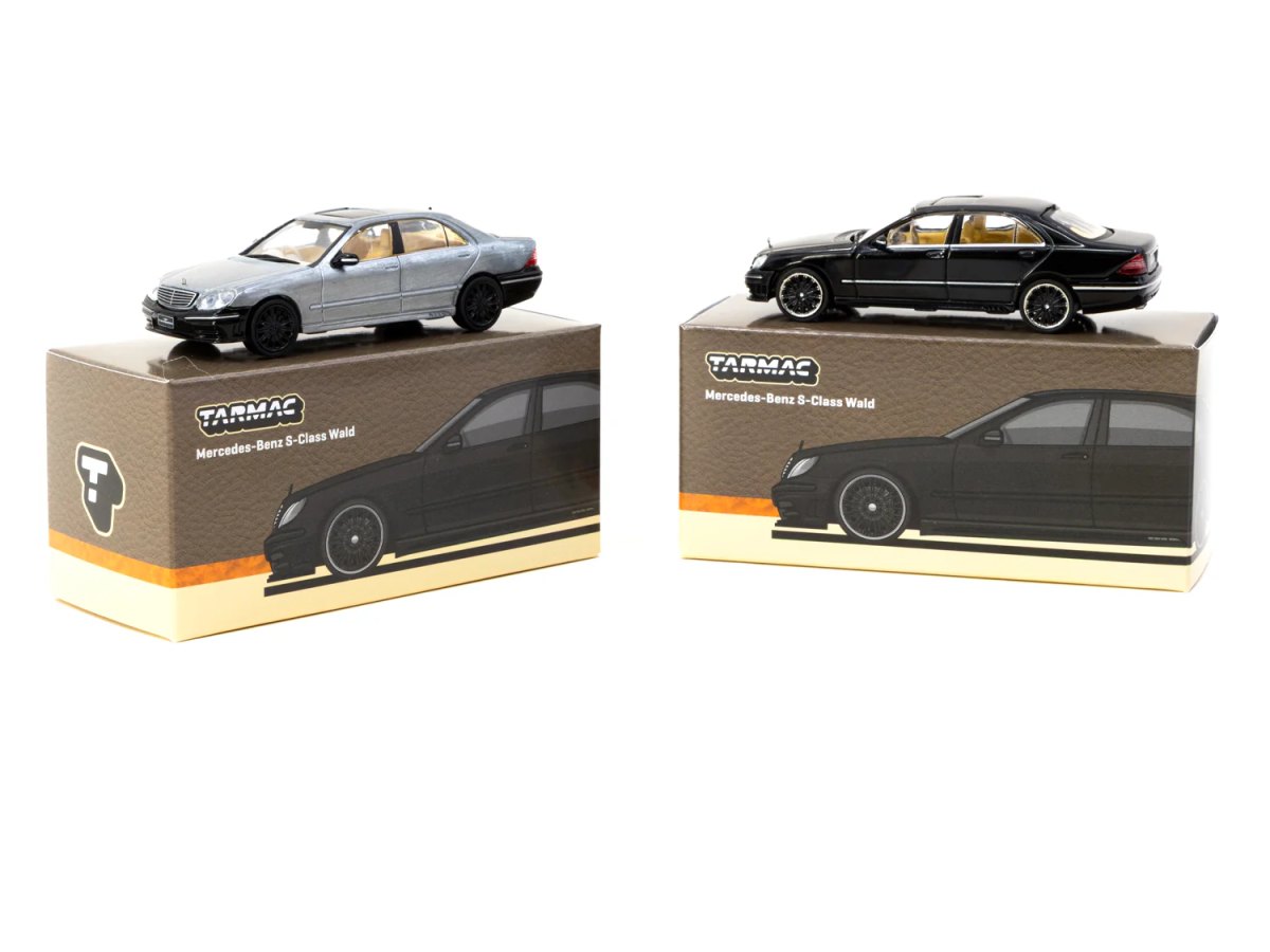 2025 Mercedes-Benz S-Class Wald Black: No package: Image 2