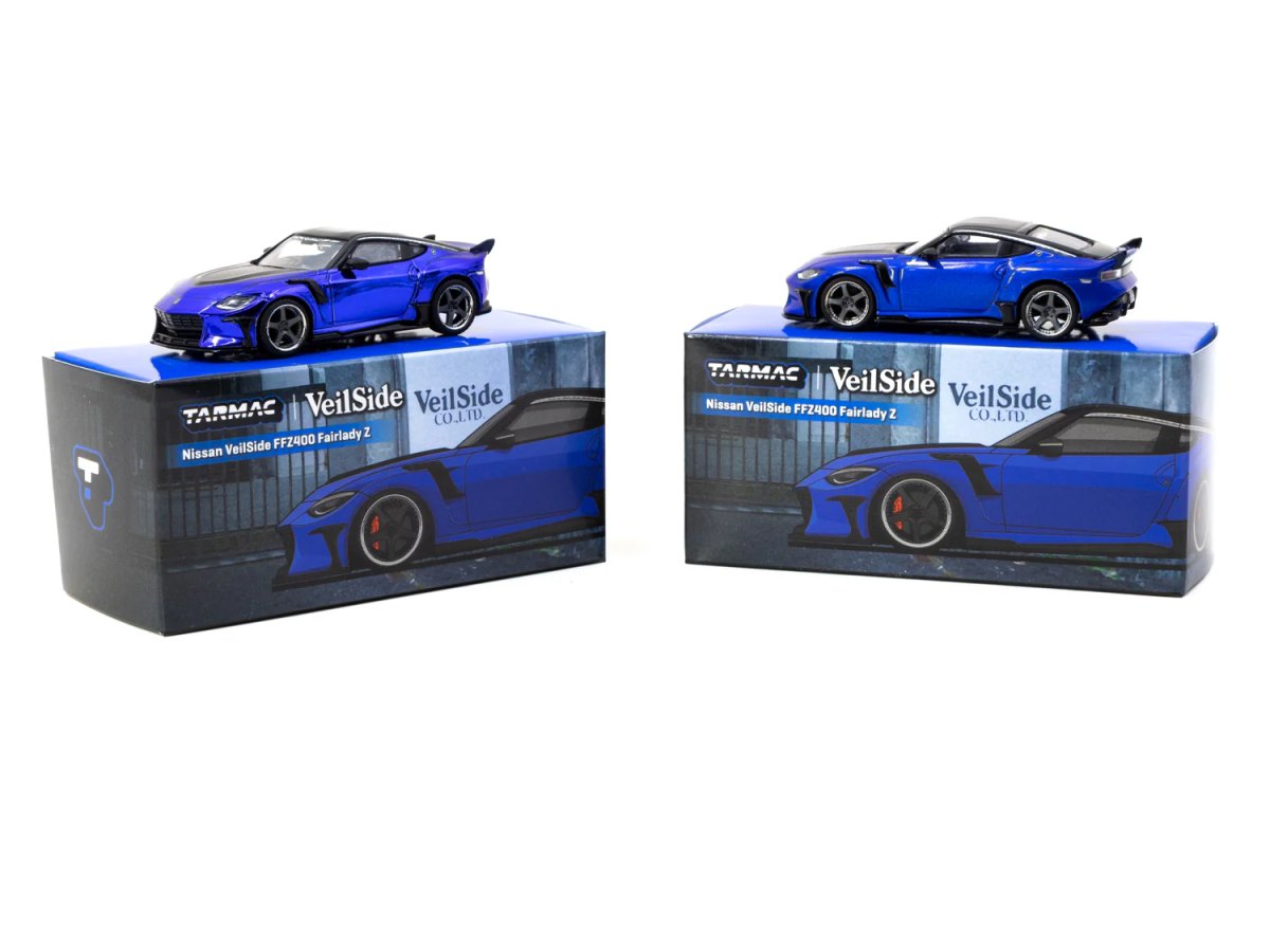2025 Nissan VeilSide FFZ400 Fairlady Z Blue: No package: Image 2