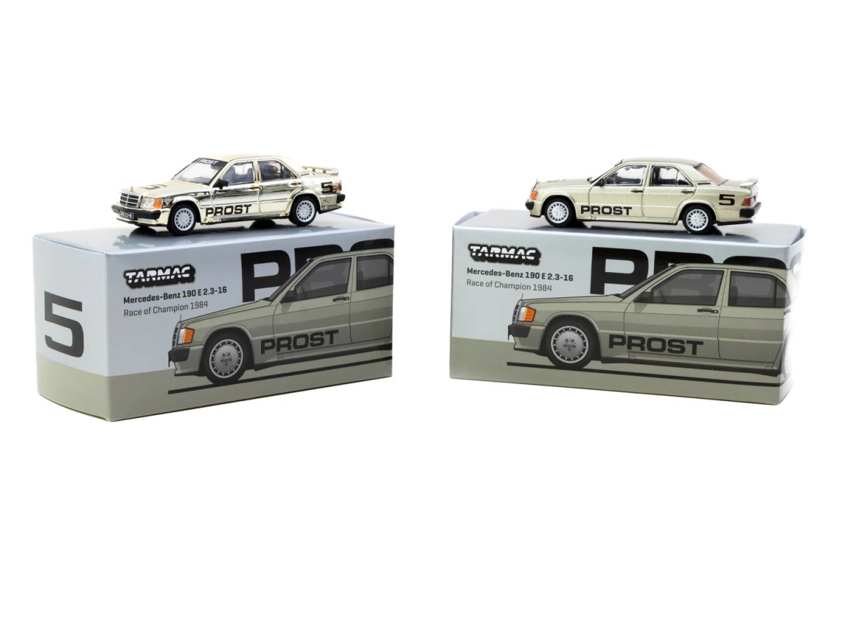 2025 Mercedes-Benz 190 E 2.3-16 Race of Champion 1984 #5 Alain Prost: No package: Image 2