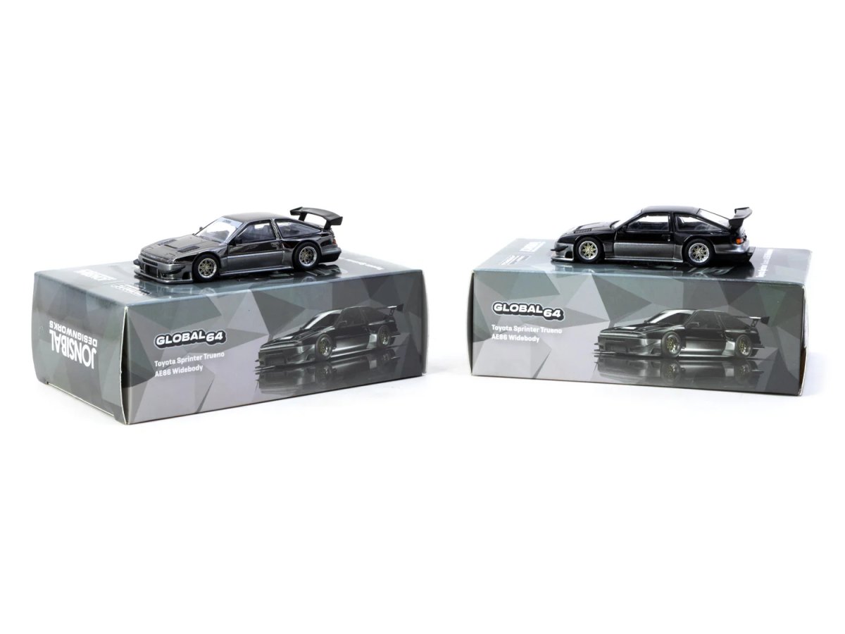 2025 Toyota Sprinter Trueno AE86 Widebody Black/Grey: No package: Image 2