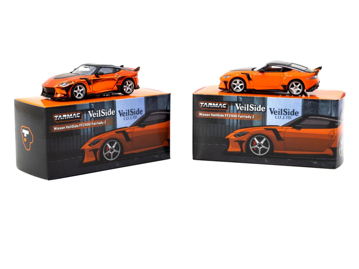 2025 Nissan VeilSide FFZ400 Fairlady Z Orange: No package: Image 2