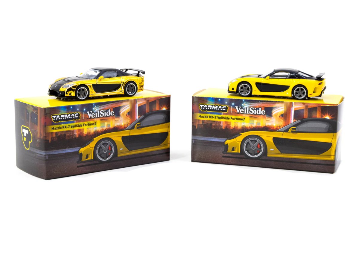 2025 Mazda RX-7 VeilSide Fortune7 Yellow / Black: No package: Image 2
