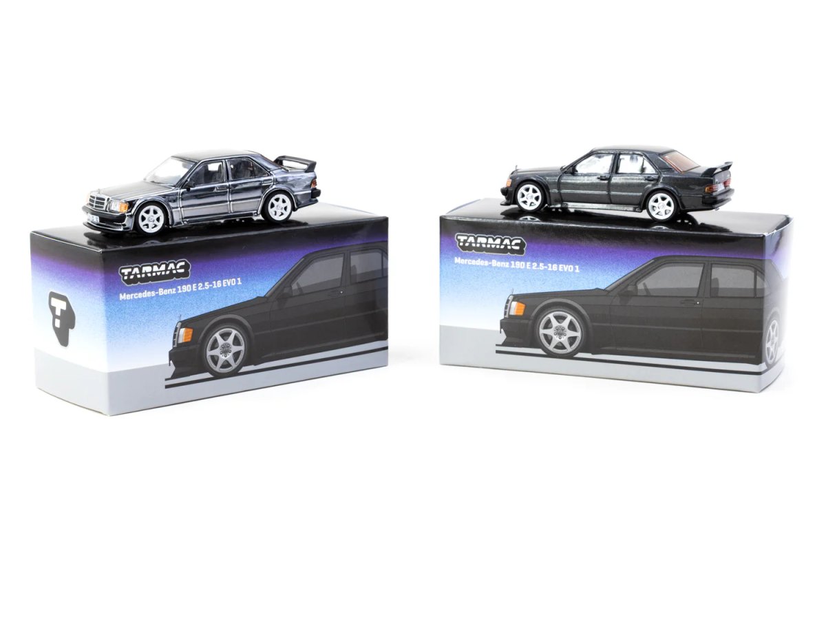 2025 Mercedes-Benz 190 E 2.5-16 EVO 1 Blue-Black Metallic: No package: Image 2