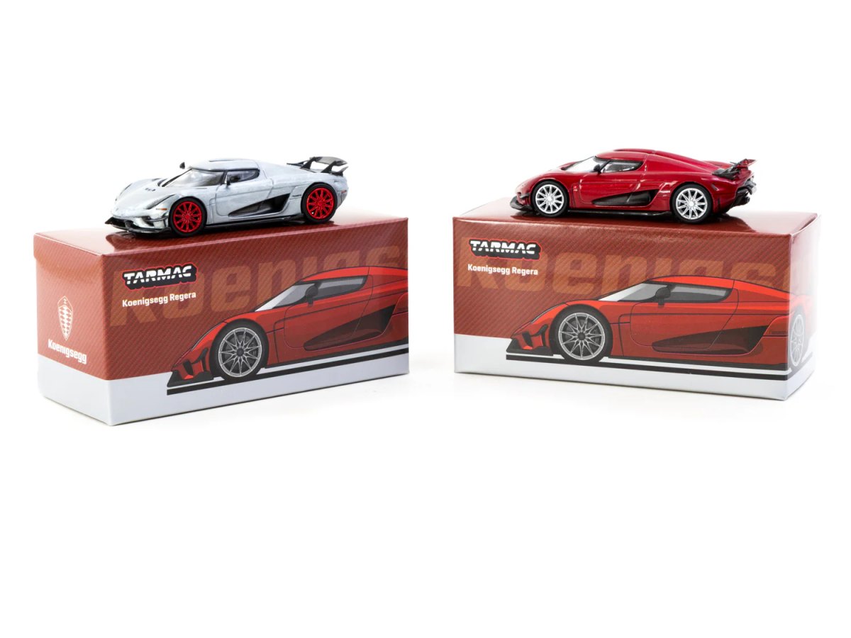 2025 Koenigsegg Regera Red Metallic: No package: Image 2