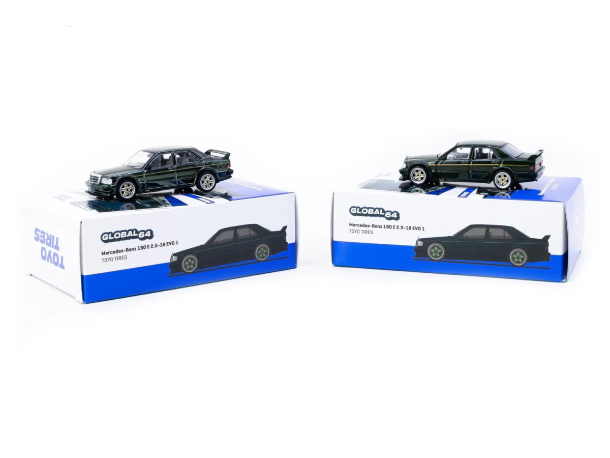 2025 Mercedes-Benz 190 E 2.5-16 EVO 1 TOYO TIRES: No package: Image 2