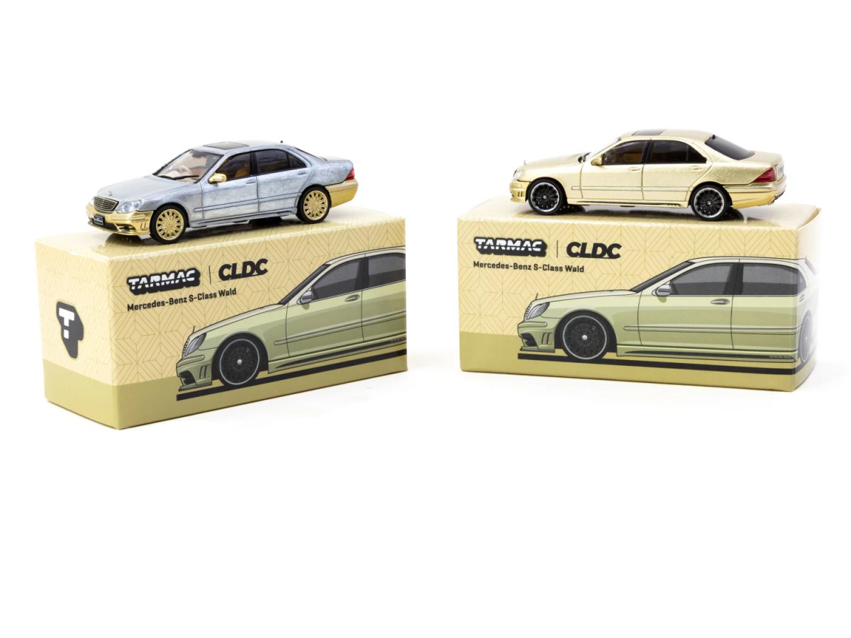 2025 Mercedes-Benz S-Class Wald GOLD: No package: Image 2