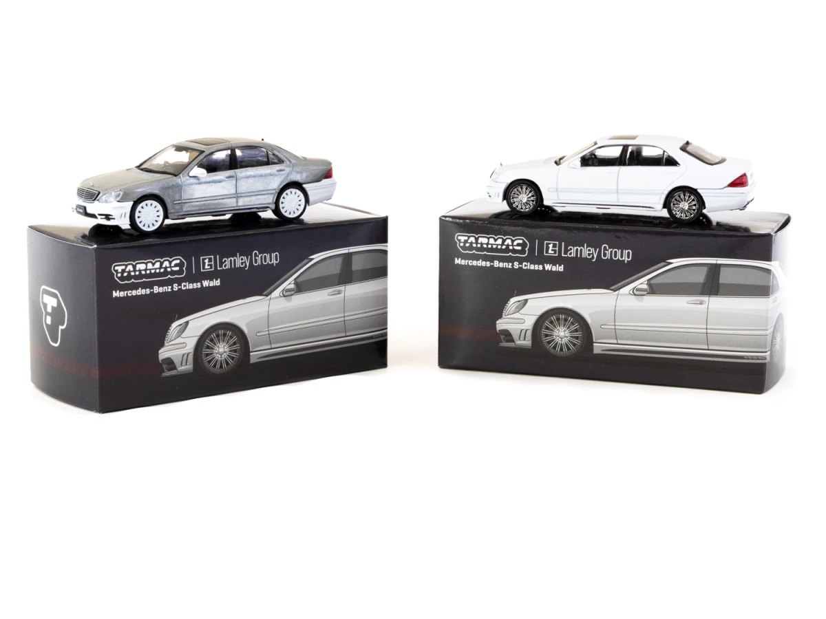 2025 Mercedes-Benz S-Class Wald Alabaster White: No package: Image 2