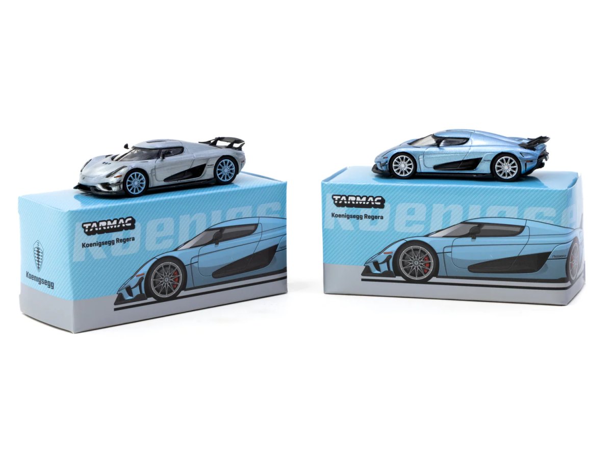 2025 Koenigsegg Regera Light Blue Metallic: No package: Image 2
